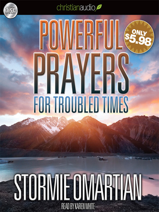 Title details for Powerful Prayers for Troubled Times by Stormie Omartian - Wait list